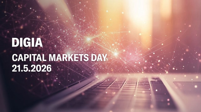 Digias' Capital Markets Day 2026