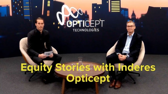 Equity Stories with Inderes - OptiCept