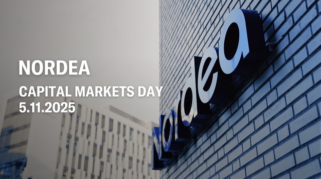 Nordea Capital Markets Day 2025
