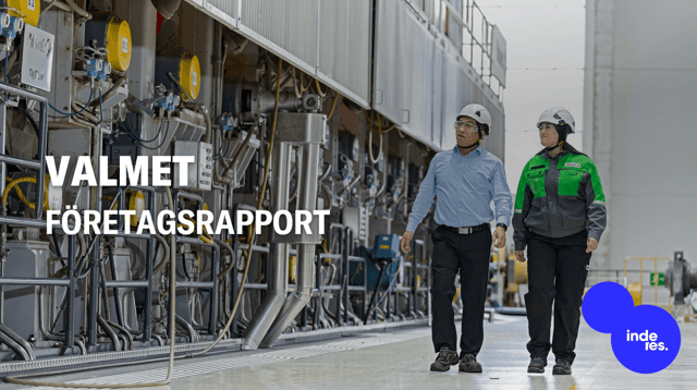 Valmet Q3'25: Mottagandet av rapporten var för bryskt