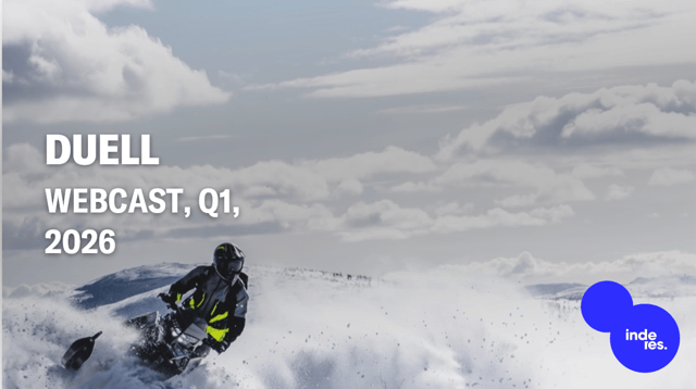 Duell, Webcast, Q1'26