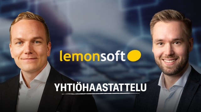 Lemonsoft: Päivitetty strategia