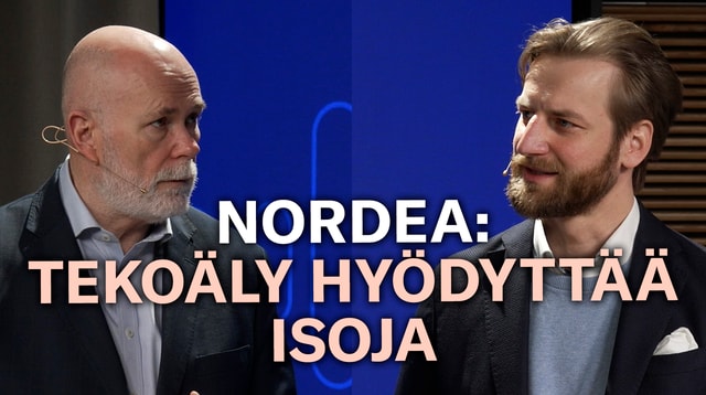Nordea Q1’26: Tekoäly hyödyttää enemmän isoja