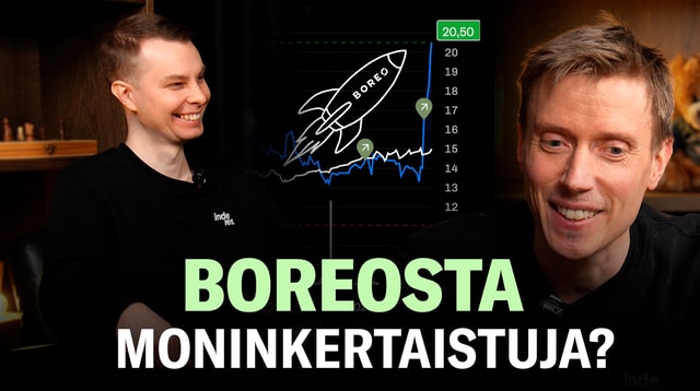 Boreosta moninkertaistuja?