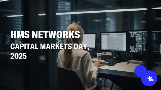 HMS Networks, Capital Markets Day, 2025