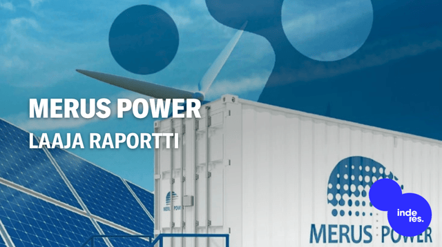Merus Power laaja raportti: Kasvutarina edennyt kannattavampaan suuntaan
