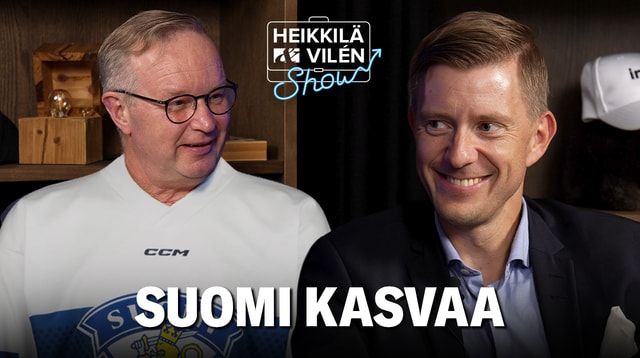 Suomi kasvaa! | Heikkilä&Vilén Show 93