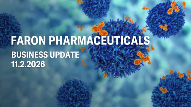 Faron Business Update