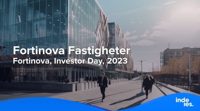 Fortinova, Investor Day, 2023