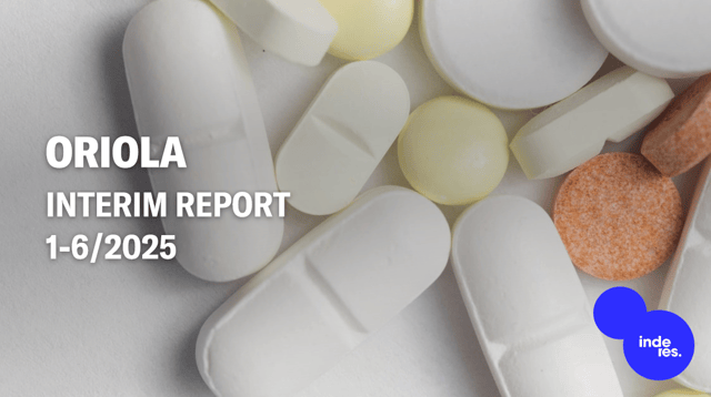 Oriola, Interim Report 1-6/2025
