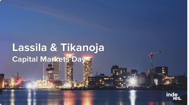 Lassila & Tikanoja CMD – Capital Markets Day 2023