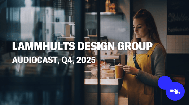 Lammhults Design Group, Audiocast, Q4'25