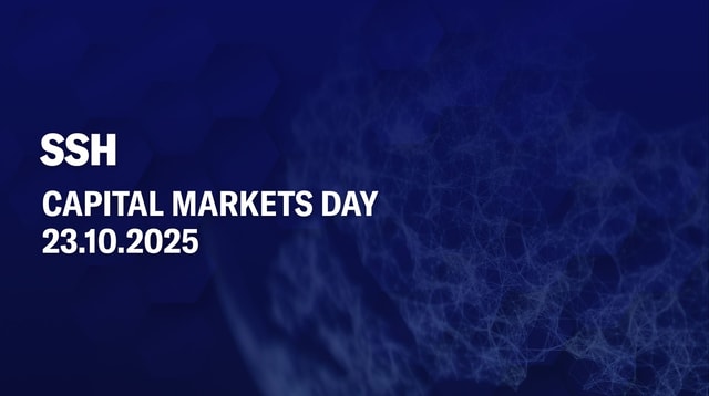 SSH's Capital Markets Day 2025