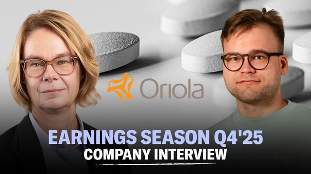 Oriola Q4'25: Double‑digit revenue growth