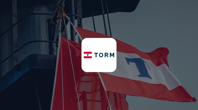 TORM (One-pager): Bottom taken out of guidance as strong markets continue