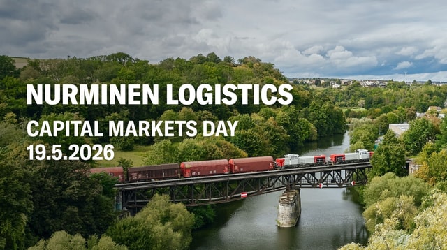 Nurminen Logistics’ Capital Markets Day 2026