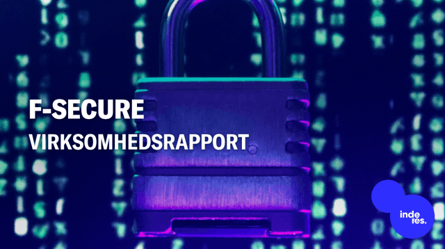 F-Secure Q4'25: Venter på indtjeningsvækst