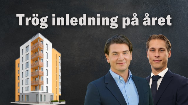 Fasadgruppen Q1'26: Trög inledning på året