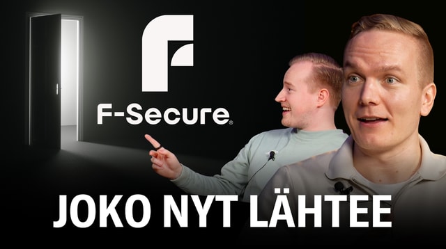 F-Securen tuloskasvu vihdoin realisoitumassa