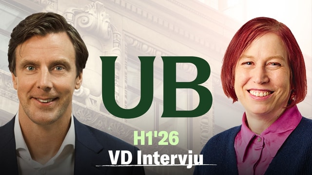 United Bankers H1’26: Fokus på internationell försäljning