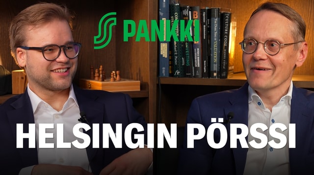 Helsingin pörssi, yrityskaupat ja salkunhoito ft. Juha Varis