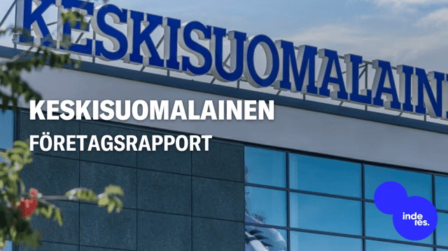 Keskisuomalainen H2'25: Vinsten förblir på dessa nivåer åtminstone ett tag