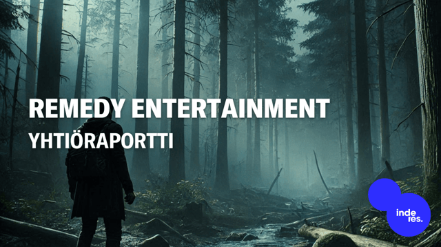 Remedy Q4'25: Tänä vuonna isot panokset pelissä