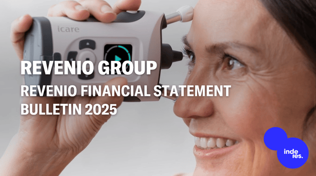 Revenio Financial Statement Bulletin 2025