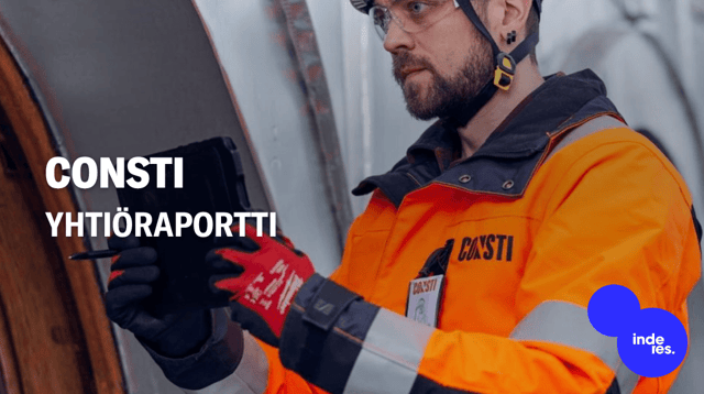 Consti Q4'25 -ennakko: Kasvu yhä tiukassa