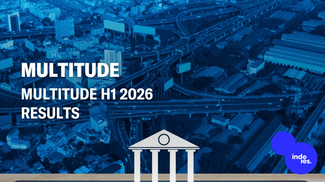 Multitude H1 2026 results
