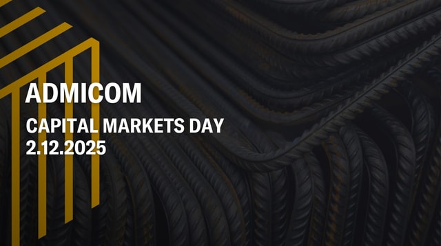 Admicom Capital Markets Day 2025