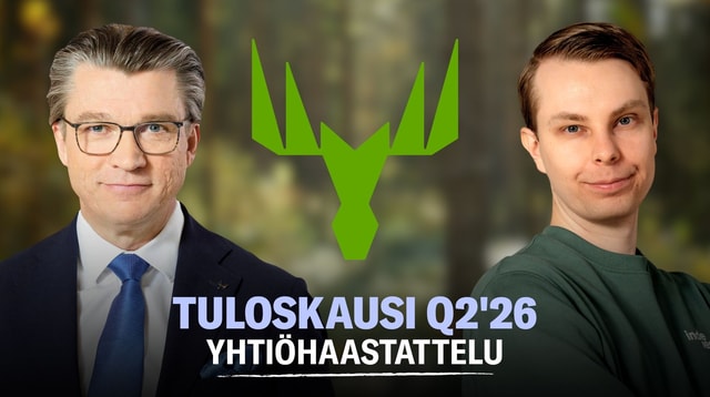 Metsä Board Q2'26: Orastavia merkkejä paremmasta