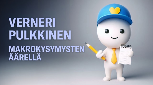 Miten tavallinen sijoittaja voi hyödyntää makrodataa? Verneri Pulkkinen Alokkaan haastattelussa