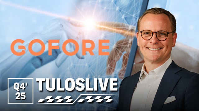 Gofore Q4'25 -tuloslive ke 25.2. klo 8:55