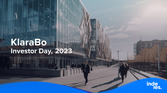 KlaraBo, Investor Day, 2023