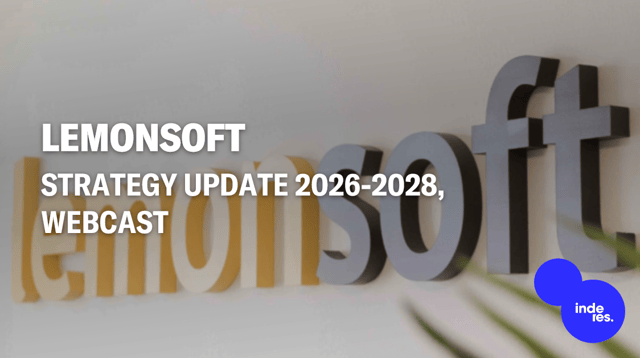 Lemonsoft, Strategy Update 2026-2028, Webcast