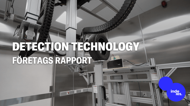 Detection Technology: Ingångspunkt framför oss