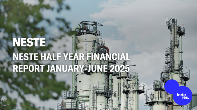 Neste Half Year Financial Report January-June 2025