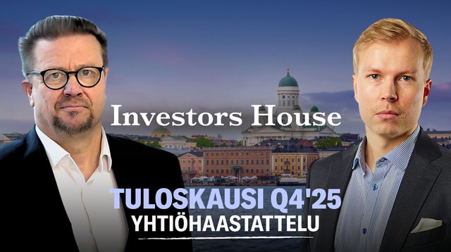 Investors House Q4'25: Rakennemuutoksen vuosi edessä