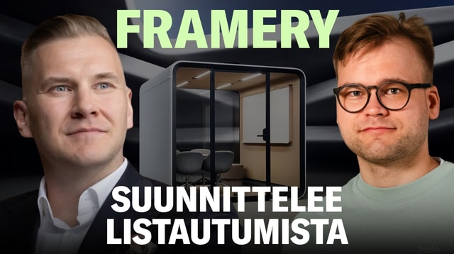 Framery suunnittelee listautumista