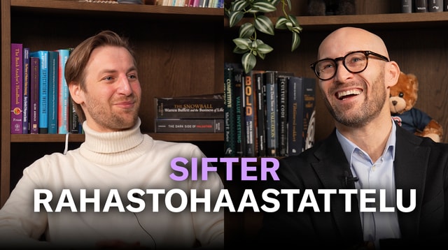 Kauppasota heiluttaa laatuyhtiöitä: Microsoft Alphabet Novo Safran | Sifter Rahasto -haastattelu