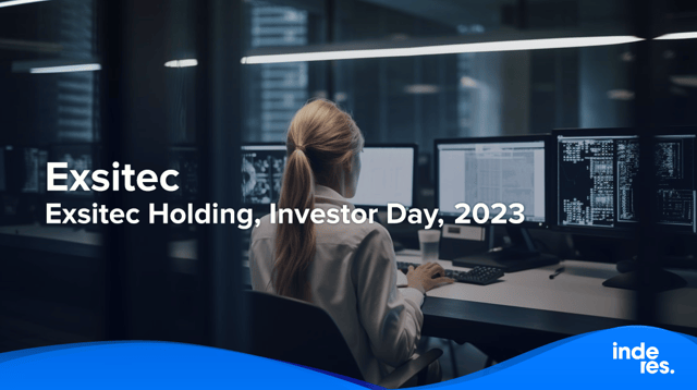 Exsitec Holding, Investor Day, 2023