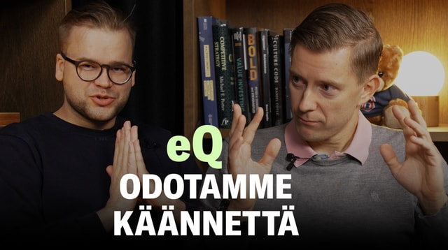 eQ: Vielä odotellaan vaihtoaitiossa