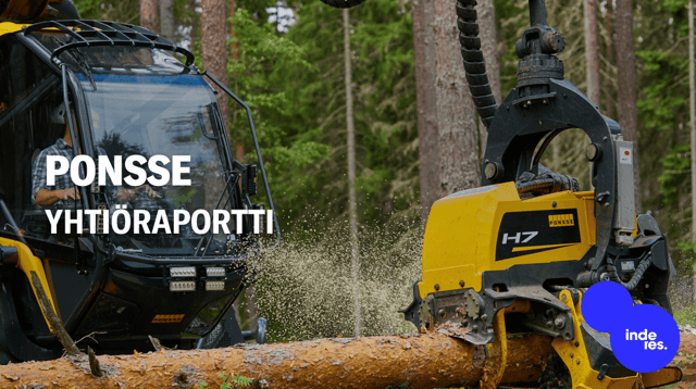 Ponsse Q3'25: Lyhyen aikavälin näkymät synkistyneet nopeasti