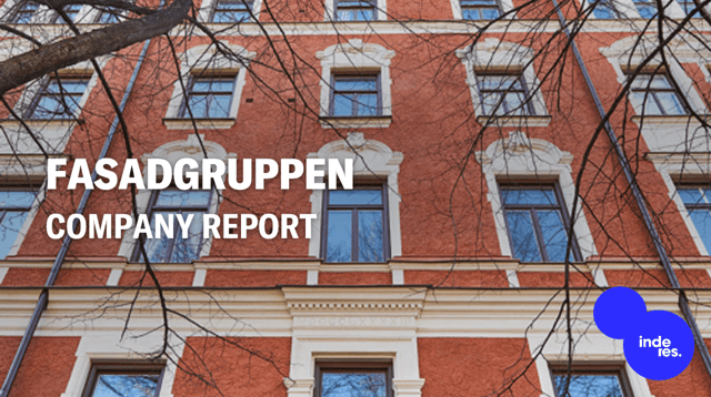 Fasadgruppen Q2'26: Recovery building, yet pace is slow
