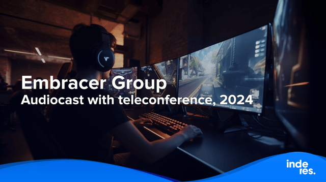 Embracer Group, Audiocast with teleconference, 2024