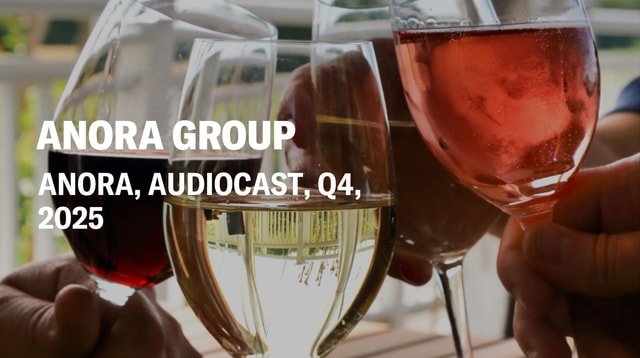 Anora Group, Audiocast, Q4'25