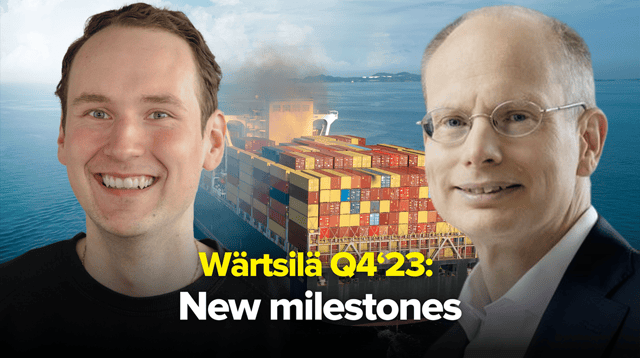 Wärtsilä Q4'23: New milestones