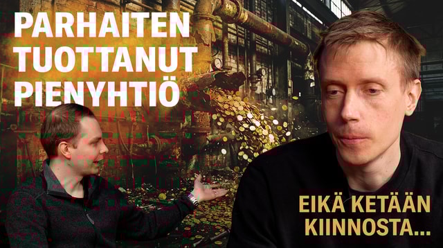 Tämä yhtiö ei kiinnosta sijoittajia, mutta pitäisikö?