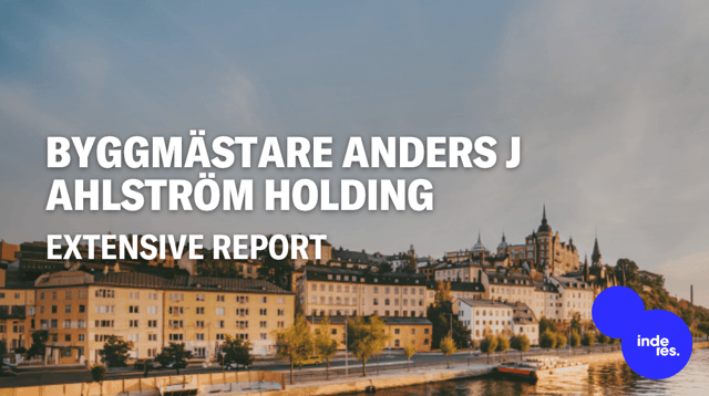 Byggmästaren extensive report: Proven track record meets an attractive entry point